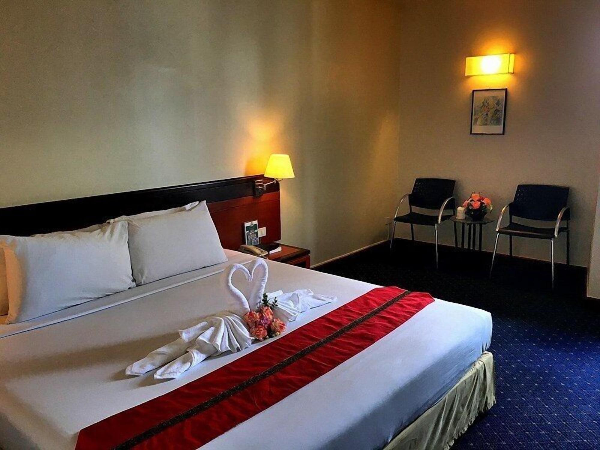Hatyai Golden Crown Hotel Hat Yai Esterno foto