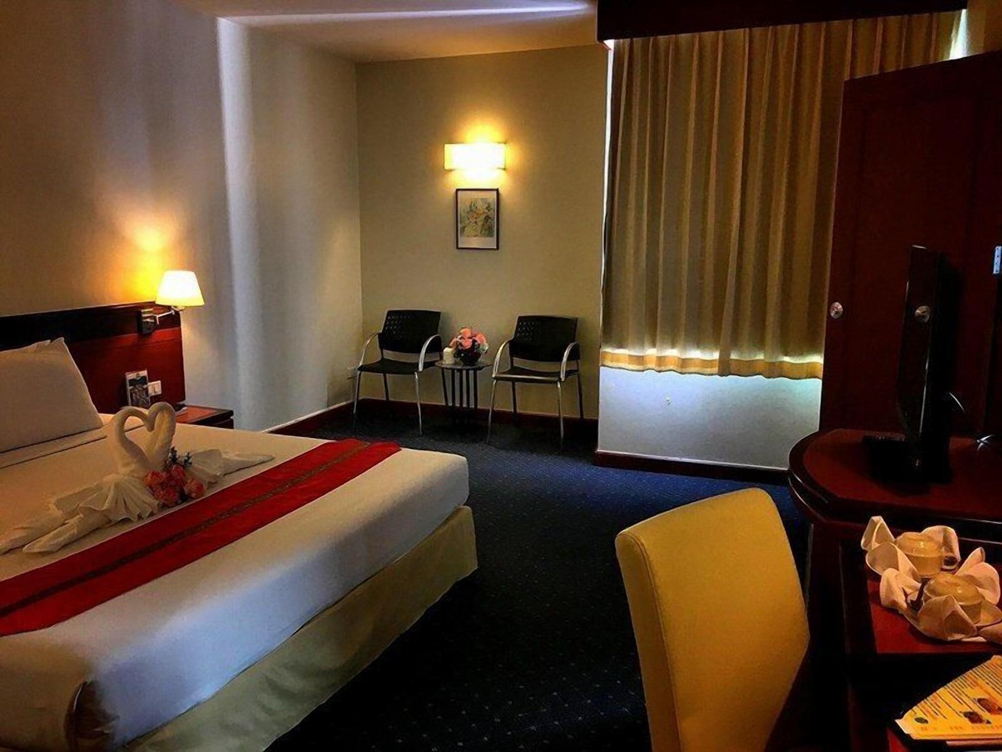 Hatyai Golden Crown Hotel Hat Yai Esterno foto