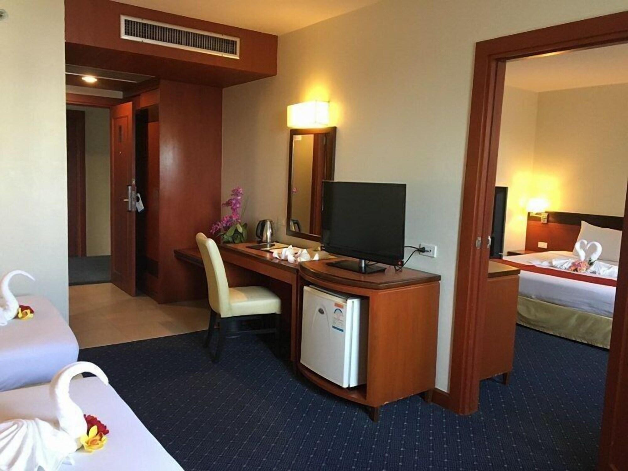 Hatyai Golden Crown Hotel Hat Yai Esterno foto