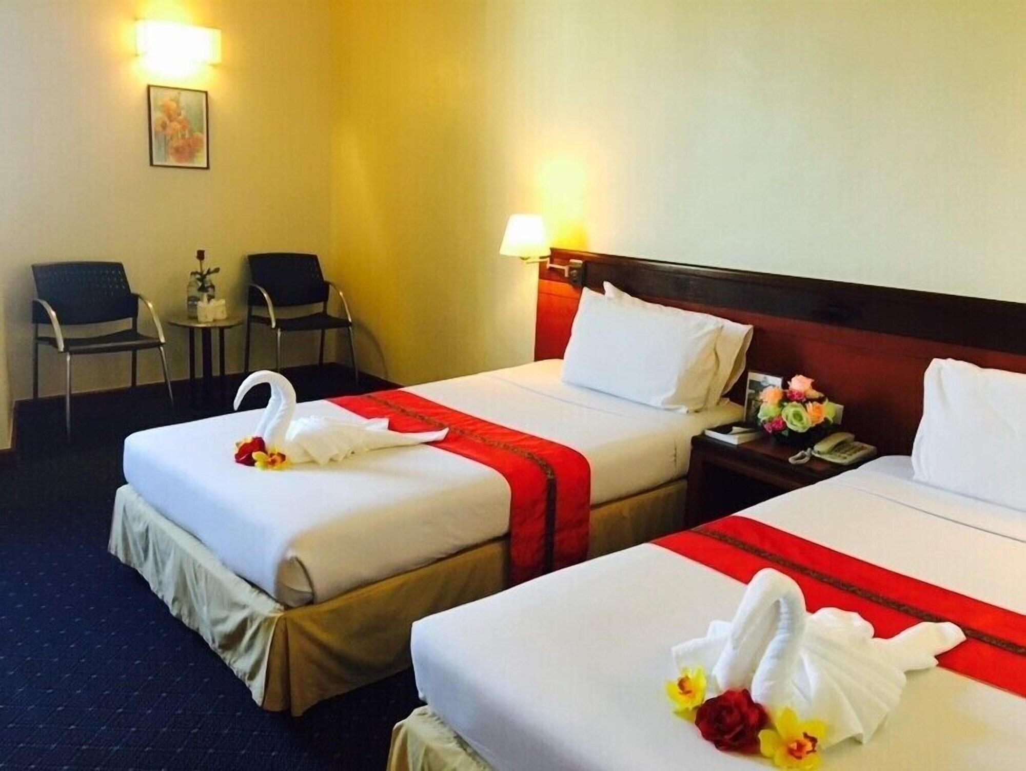 Hatyai Golden Crown Hotel Hat Yai Esterno foto