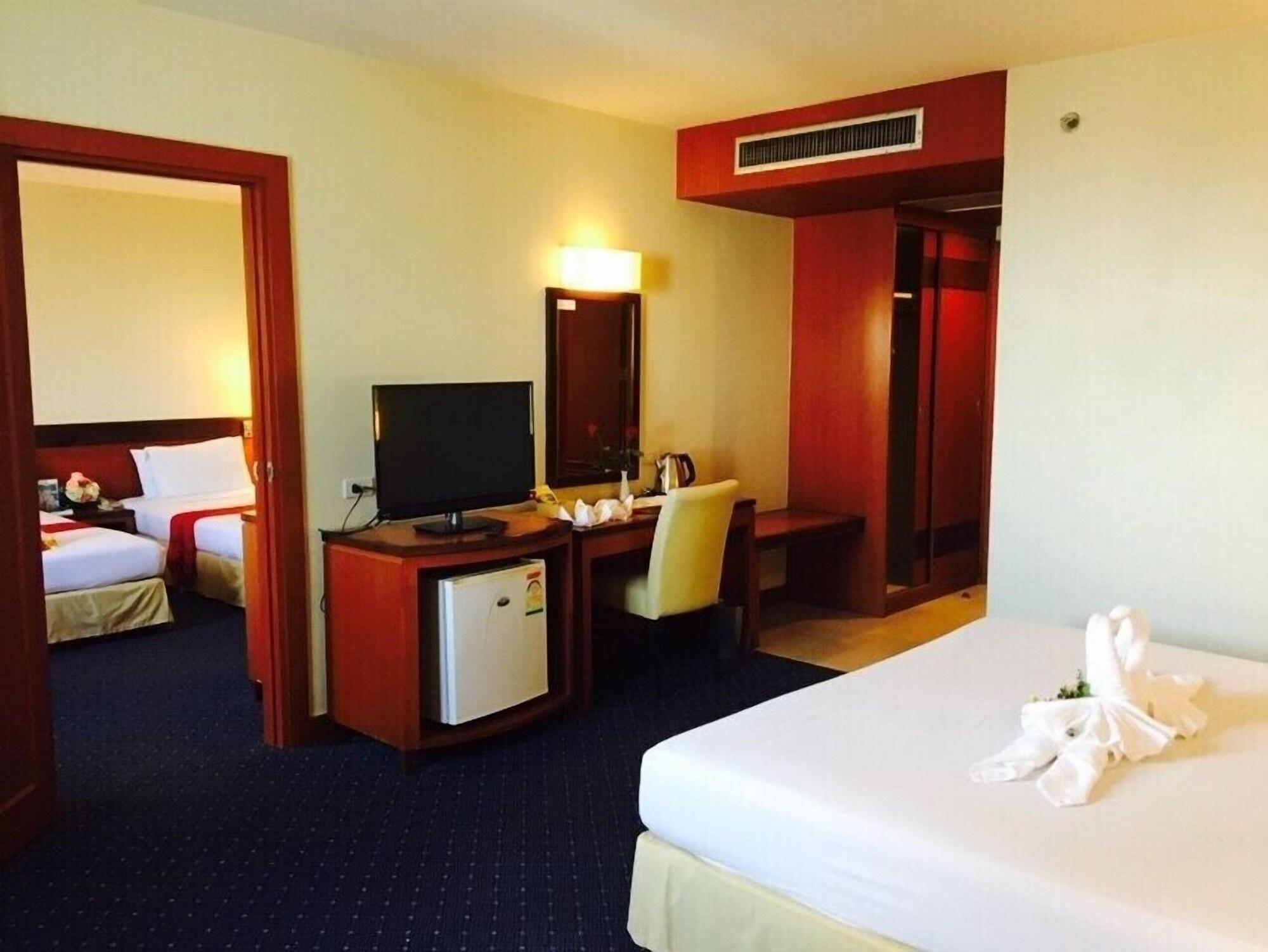 Hatyai Golden Crown Hotel Hat Yai Esterno foto