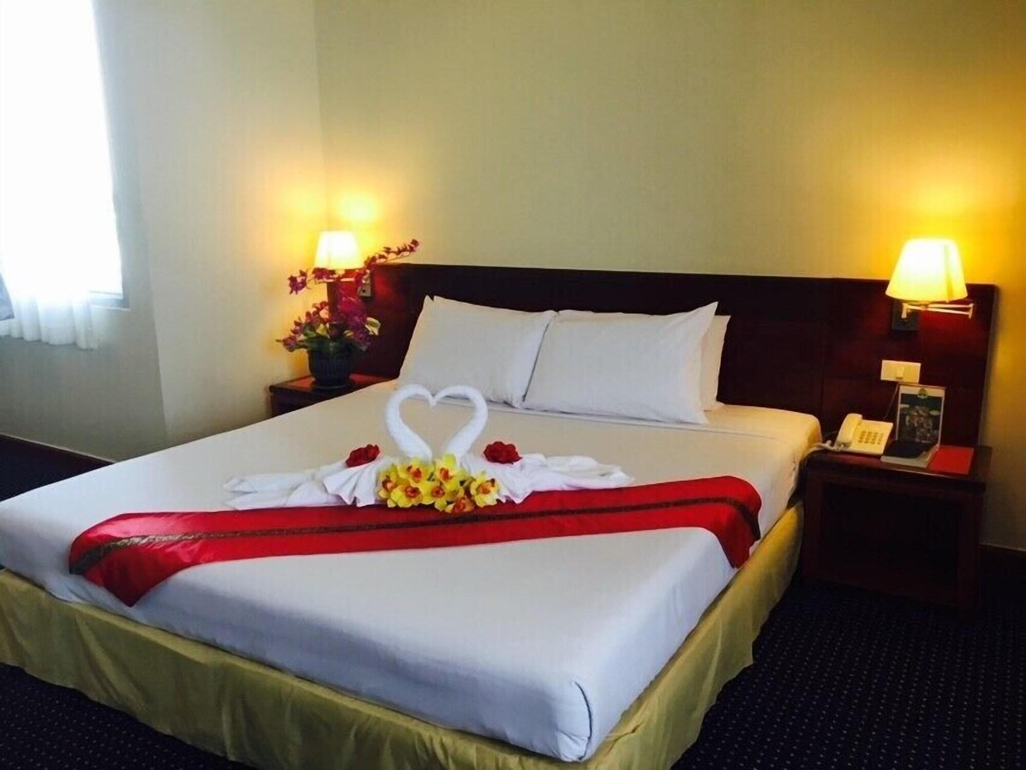 Hatyai Golden Crown Hotel Hat Yai Esterno foto