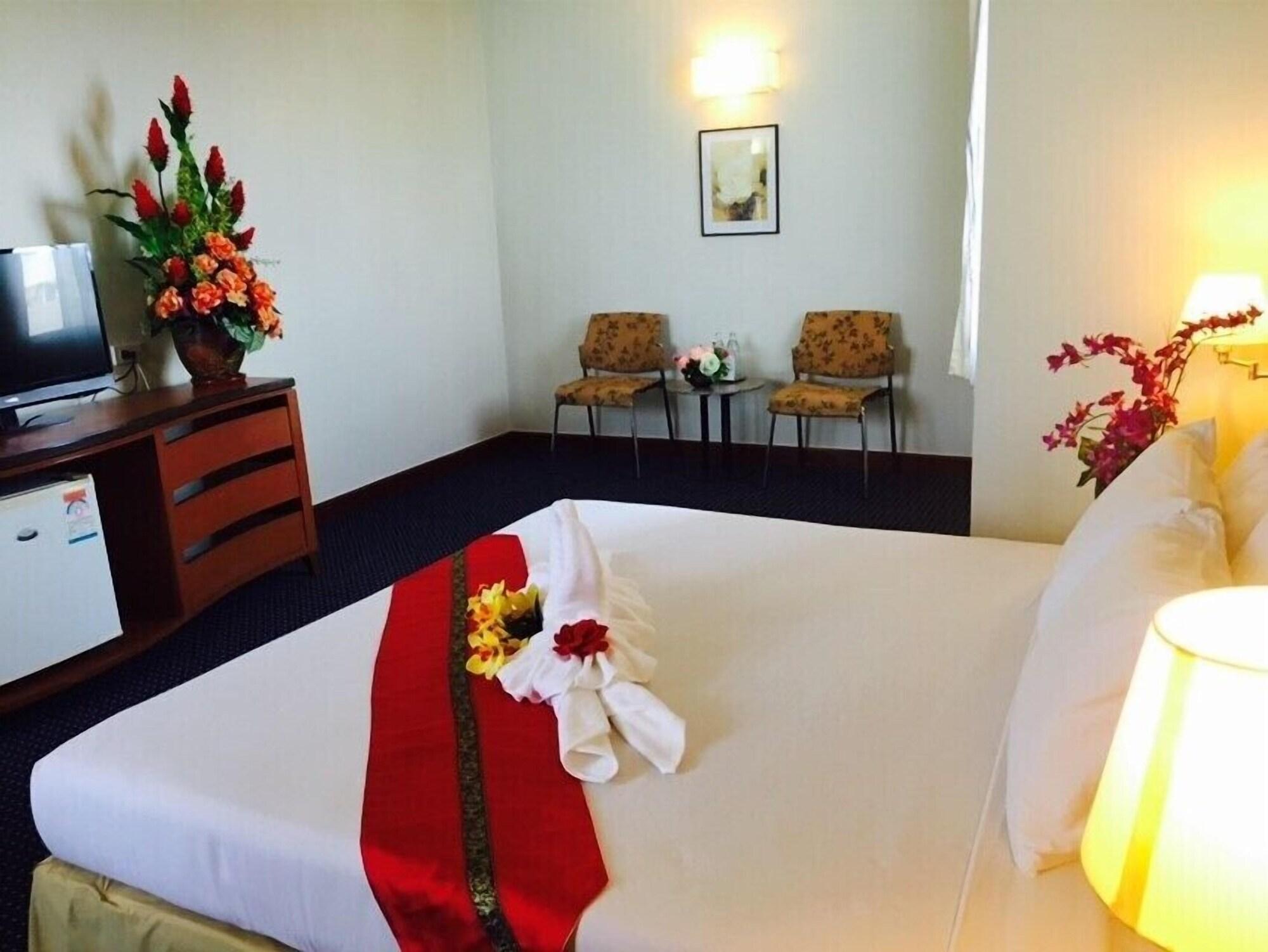 Hatyai Golden Crown Hotel Hat Yai Esterno foto