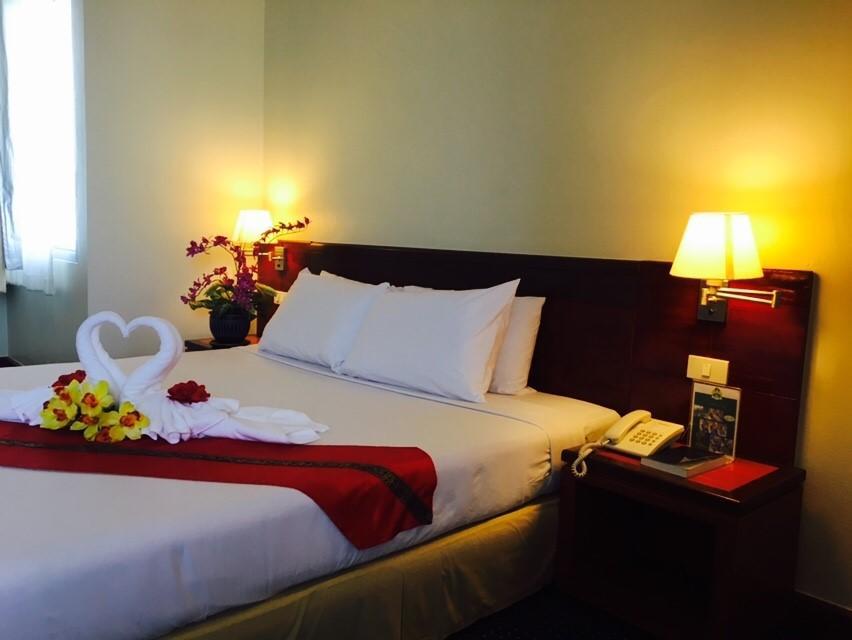 Hatyai Golden Crown Hotel Hat Yai Esterno foto