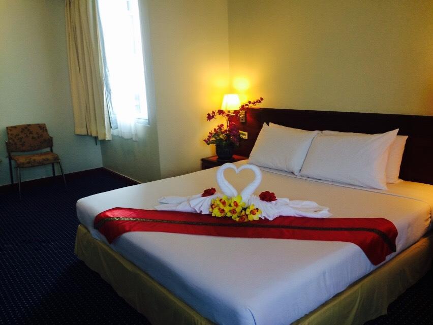Hatyai Golden Crown Hotel Hat Yai Esterno foto