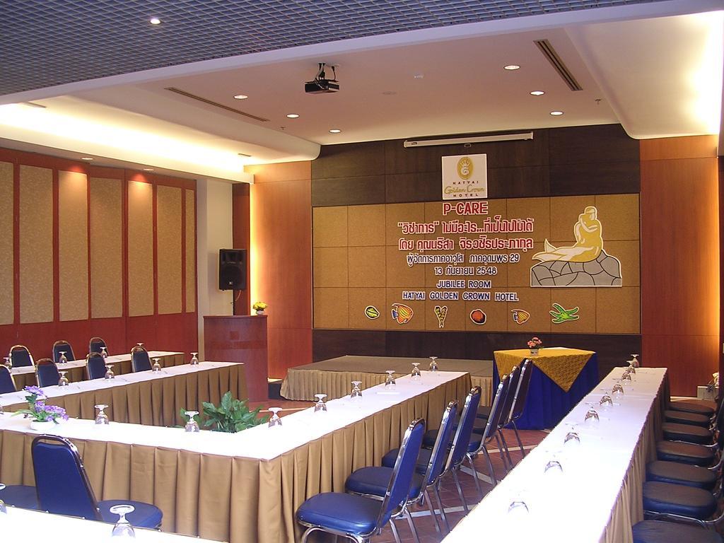 Hatyai Golden Crown Hotel Hat Yai Esterno foto