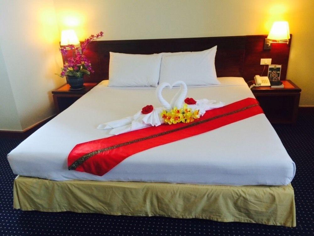 Hatyai Golden Crown Hotel Hat Yai Esterno foto