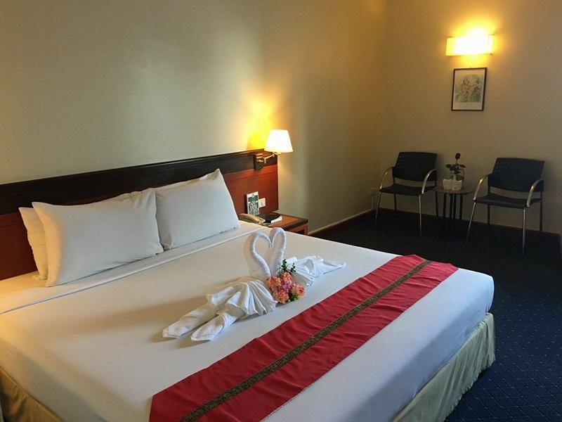 Hatyai Golden Crown Hotel Hat Yai Esterno foto