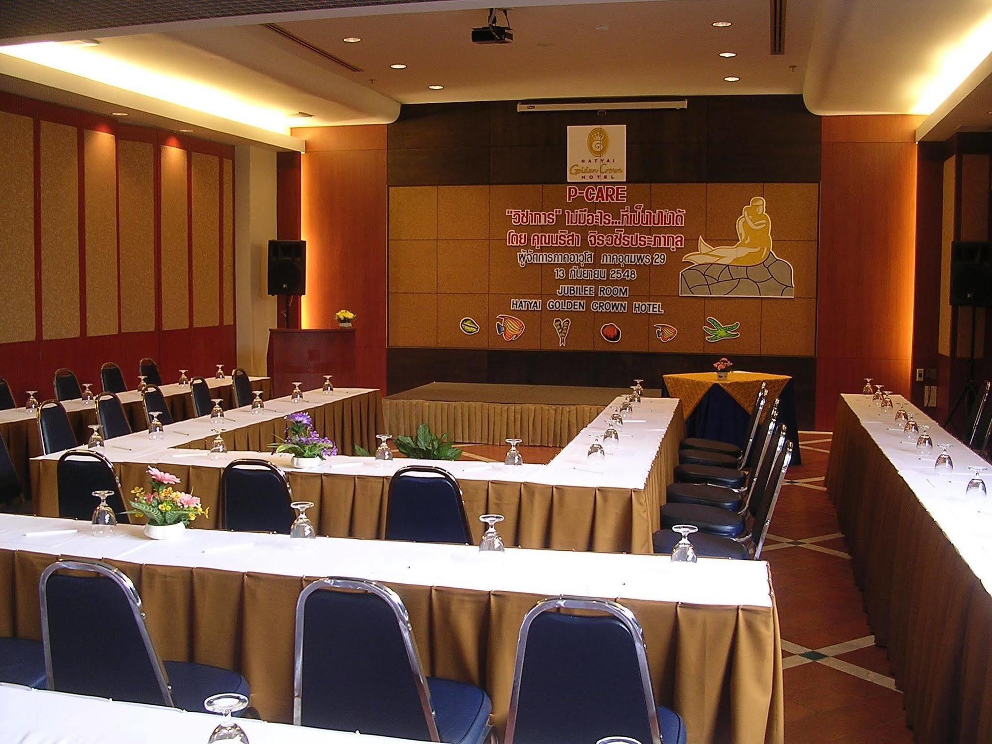 Hatyai Golden Crown Hotel Hat Yai Esterno foto