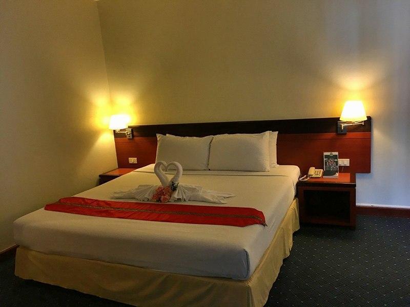 Hatyai Golden Crown Hotel Hat Yai Esterno foto